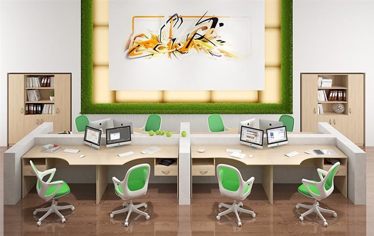 Набор мебели в офис SIMPLE в Ангарске - изображение 6